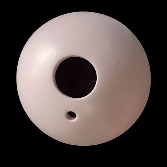 Ikea Ceramic Bud Vase Ikebana Blush Pink Round Ball Gradvis Geometric Modern - Picture 5 of 16